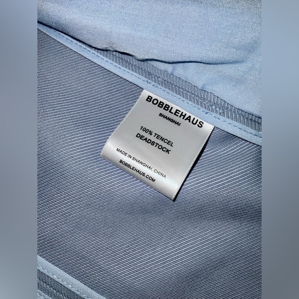 Bobblehaus UO Exclusive Ombré Tencel Twill Blazer - nwt - size large - unique - Picture 12 of 16